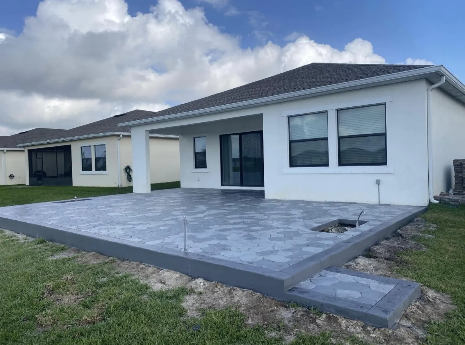 Paver Overlays in Palm Bay, FL